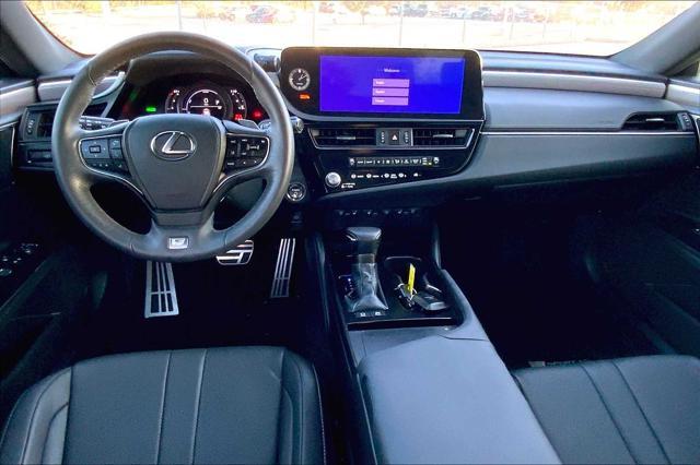 used 2023 Lexus ES 300h car, priced at $38,990