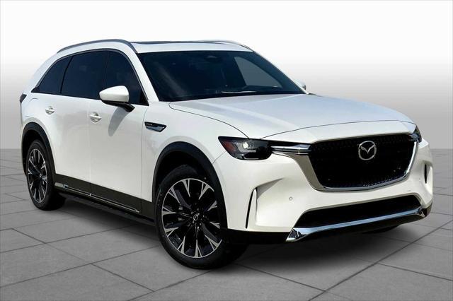 new 2025 Mazda CX-90 PHEV car, priced at $61,990