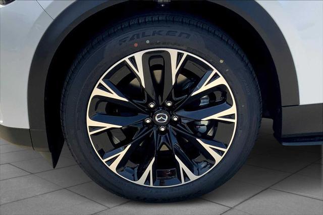 new 2025 Mazda CX-90 PHEV car, priced at $61,990