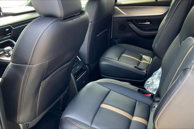 new 2025 Mazda CX-90 PHEV car, priced at $61,990