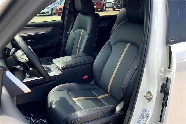 new 2025 Mazda CX-90 PHEV car, priced at $61,990