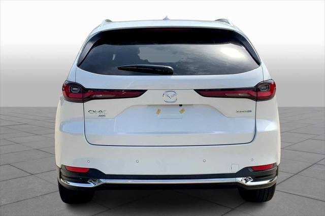 new 2025 Mazda CX-90 PHEV car, priced at $61,990