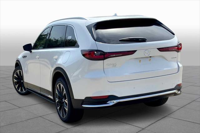 new 2025 Mazda CX-90 PHEV car, priced at $61,990
