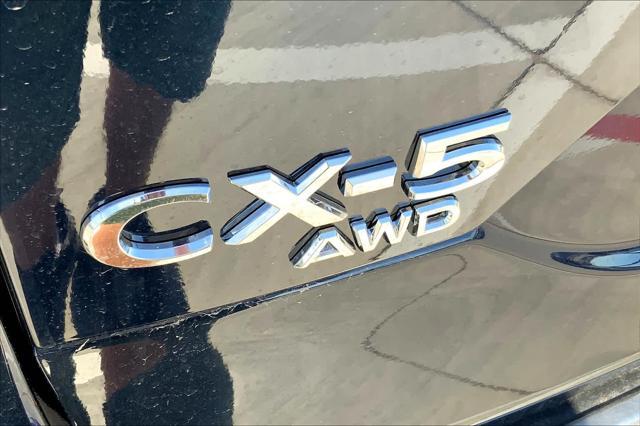 new 2025 Mazda CX-5 car, priced at $40,330