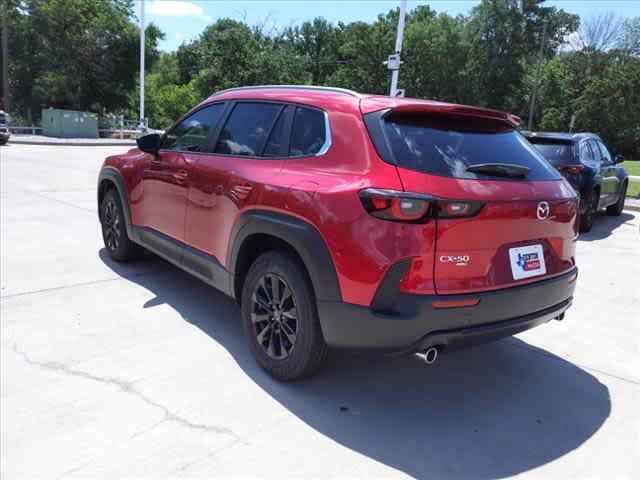 new 2024 Mazda CX-50 car, priced at $32,370