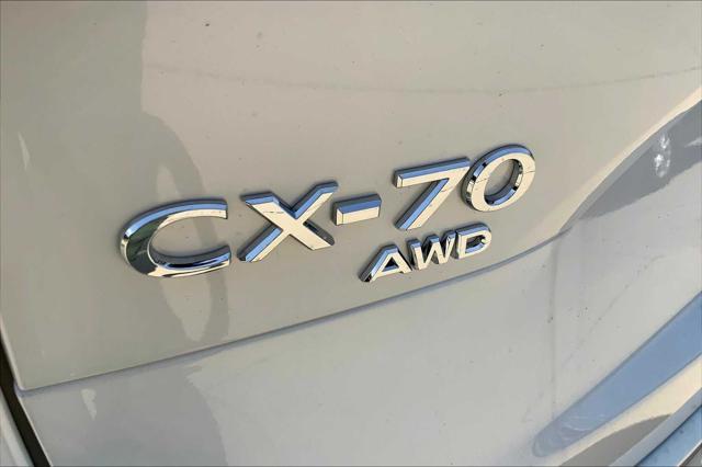 new 2025 Mazda CX-70 PHEV car, priced at $57,125