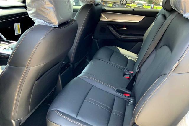 new 2025 Mazda CX-70 PHEV car, priced at $57,125