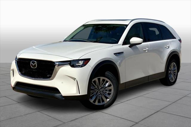 new 2025 Mazda CX-90 car, priced at $43,695
