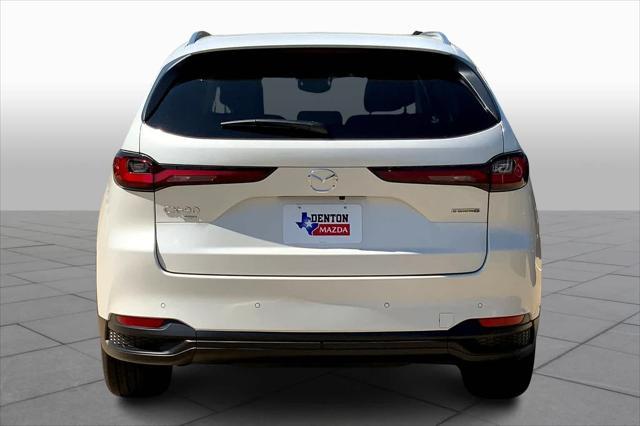 new 2025 Mazda CX-90 car, priced at $43,695