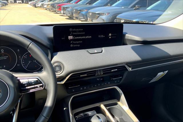 new 2025 Mazda CX-90 car, priced at $43,695