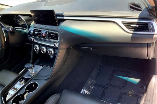 used 2023 Genesis G70 car, priced at $27,549