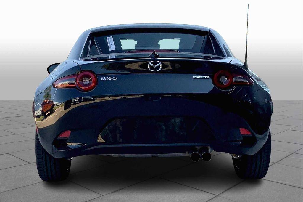 new 2025 Mazda MX-5 Miata RF car, priced at $39,865