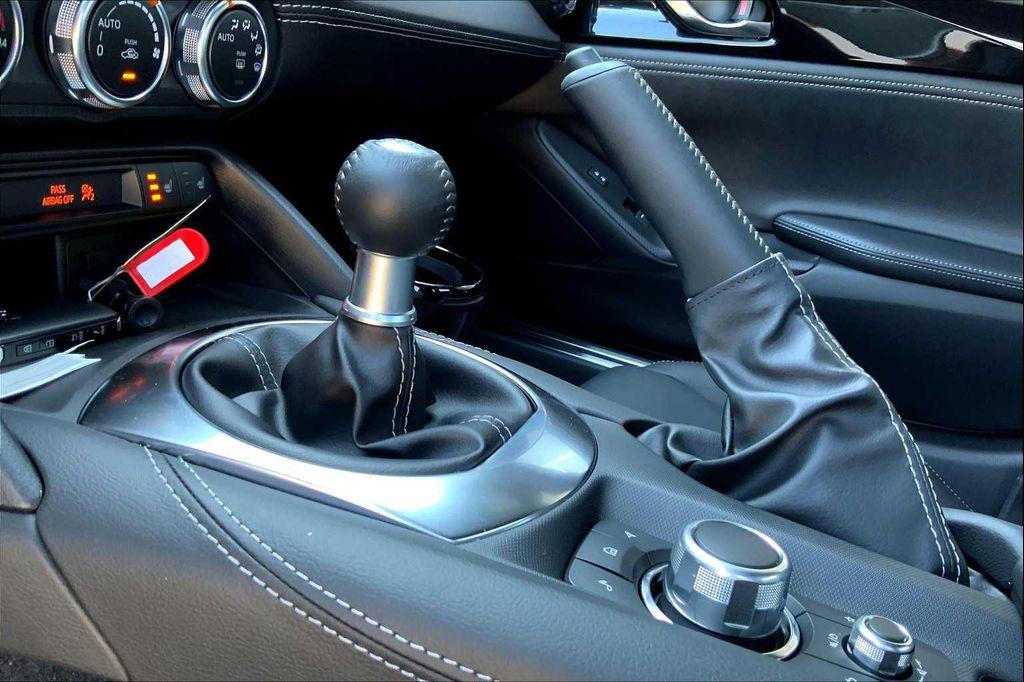 new 2025 Mazda MX-5 Miata RF car, priced at $39,865