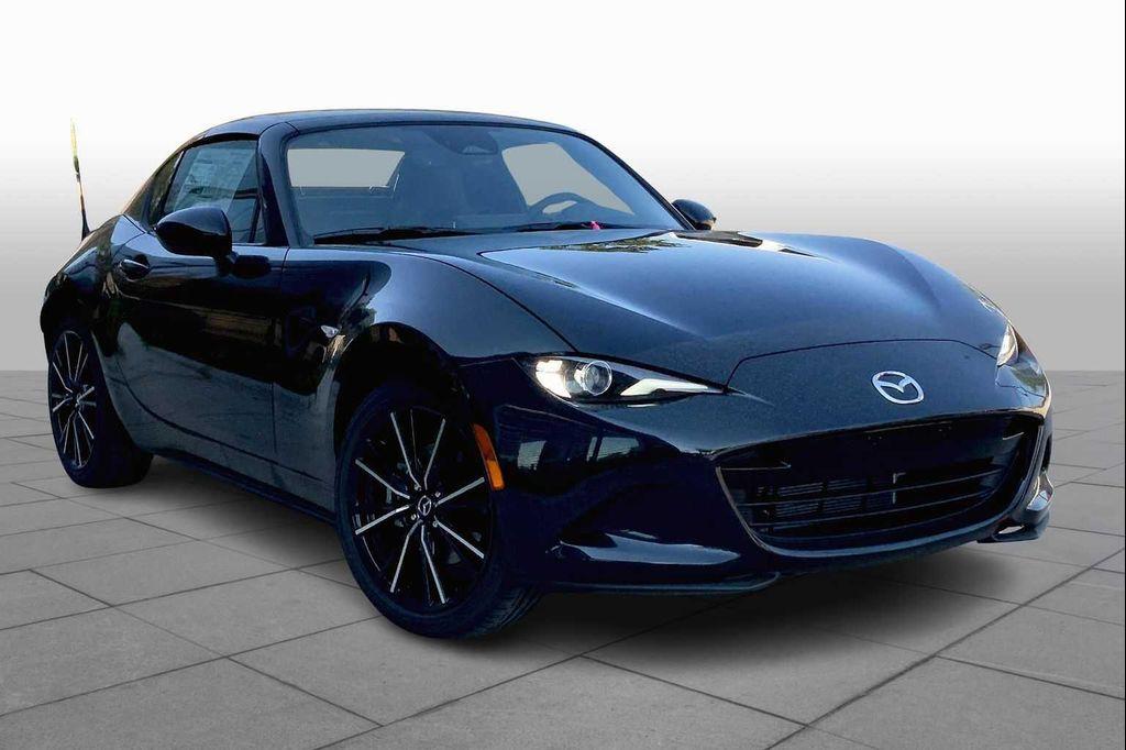 new 2025 Mazda MX-5 Miata RF car, priced at $39,865