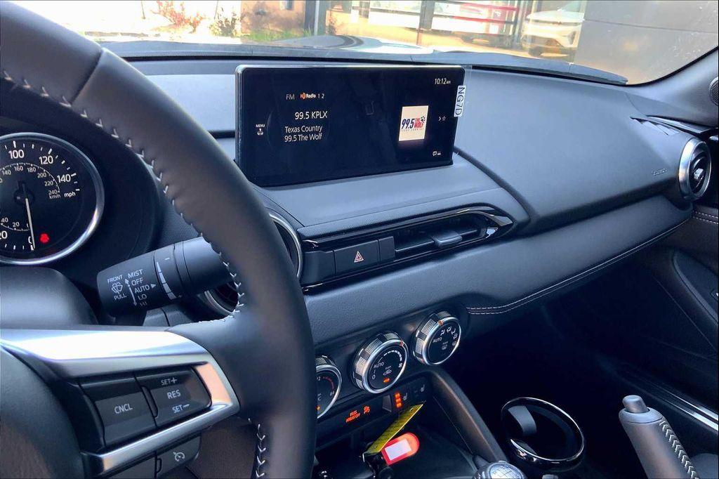 new 2025 Mazda MX-5 Miata RF car, priced at $39,865