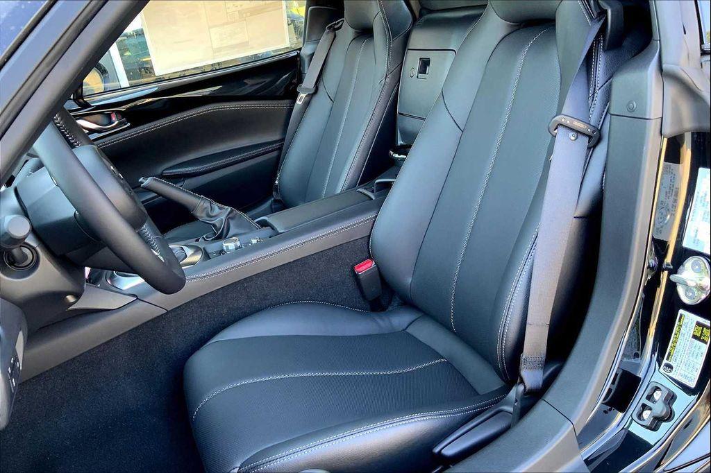 new 2025 Mazda MX-5 Miata RF car, priced at $39,865