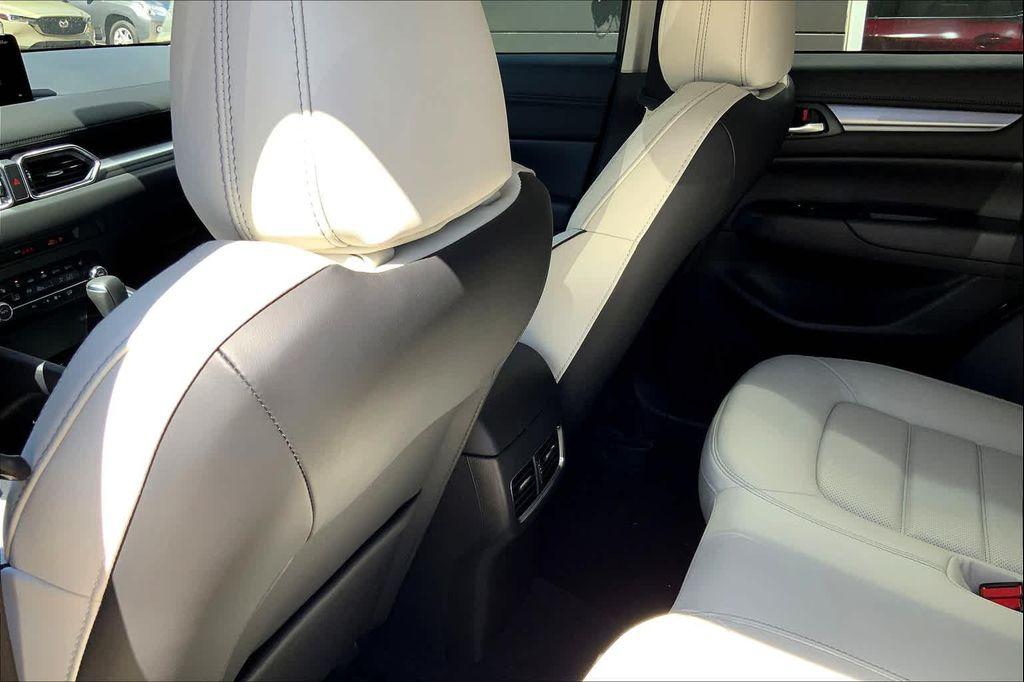 new 2025 Mazda CX-5 car, priced at $33,455