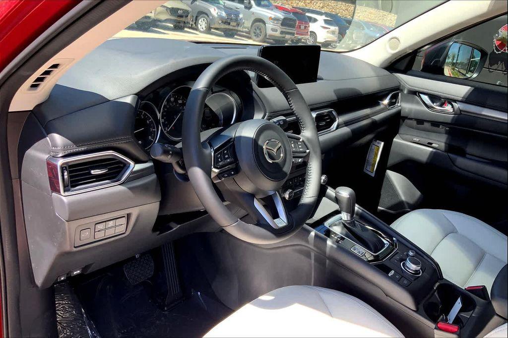 new 2025 Mazda CX-5 car, priced at $33,455