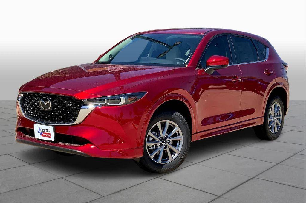 new 2025 Mazda CX-5 car, priced at $33,455