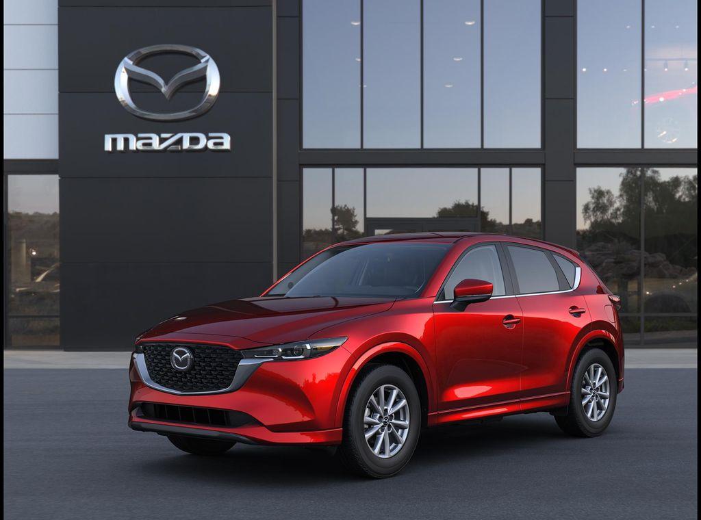 new 2025 Mazda CX-5 car, priced at $33,455