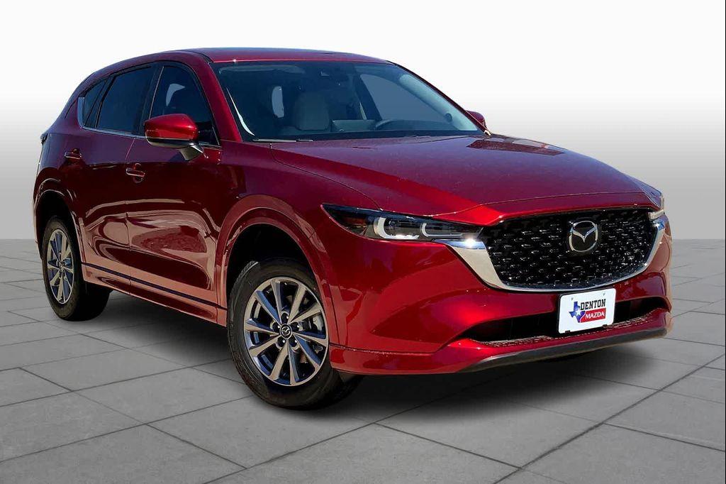 new 2025 Mazda CX-5 car, priced at $33,455