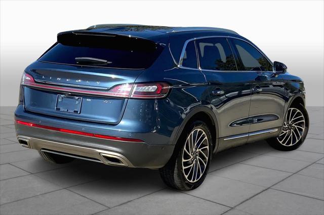 used 2019 Lincoln Nautilus car, priced at $25,859