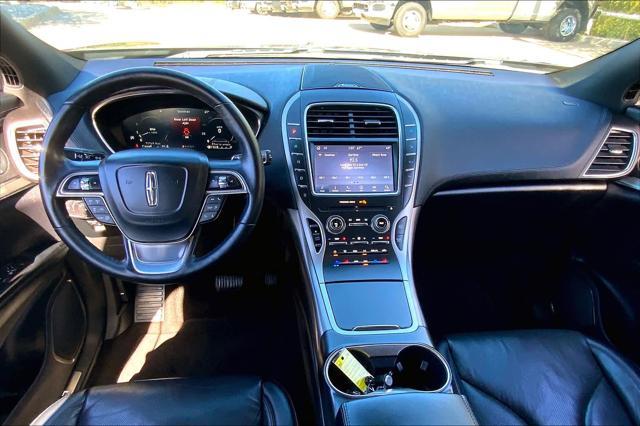 used 2019 Lincoln Nautilus car, priced at $25,859