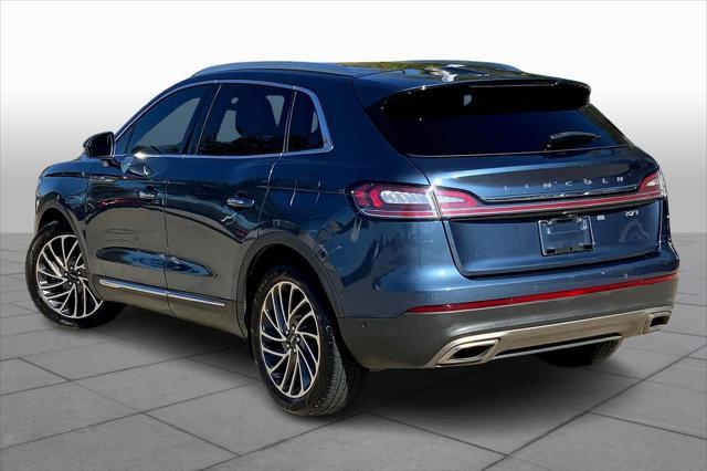 used 2019 Lincoln Nautilus car, priced at $25,859