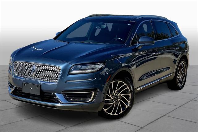 used 2019 Lincoln Nautilus car, priced at $25,859