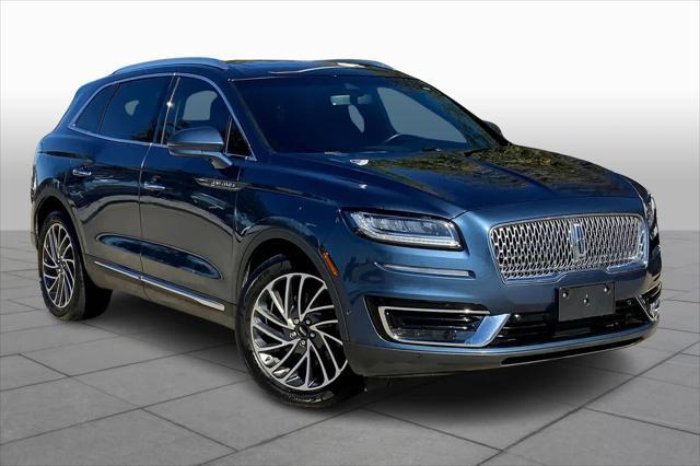 used 2019 Lincoln Nautilus car, priced at $25,859