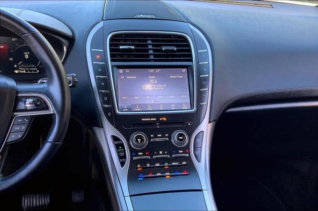 used 2019 Lincoln Nautilus car, priced at $25,859