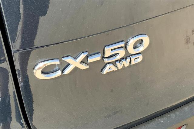 new 2025 Mazda CX-50 car, priced at $40,310