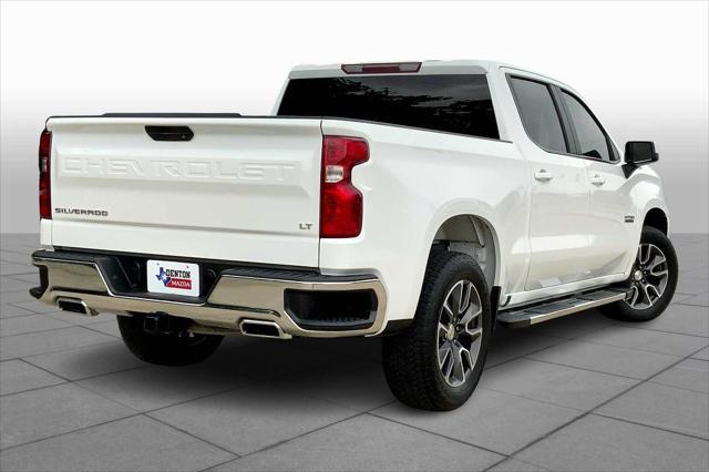 used 2021 Chevrolet Silverado 1500 car, priced at $34,849