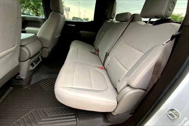 used 2021 Chevrolet Silverado 1500 car, priced at $34,849