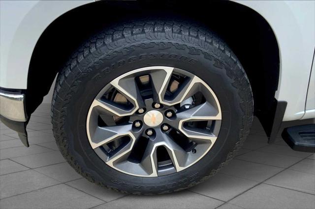 used 2021 Chevrolet Silverado 1500 car, priced at $34,849