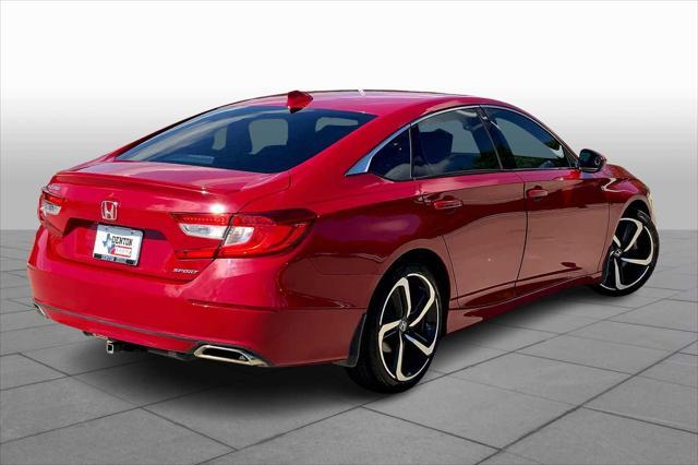 used 2018 Honda Accord car, priced at $21,490