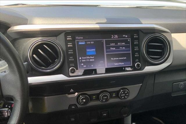 used 2020 Toyota Tacoma car, priced at $29,988