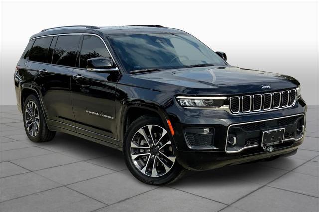 used 2021 Jeep Grand Cherokee L car, priced at $32,064