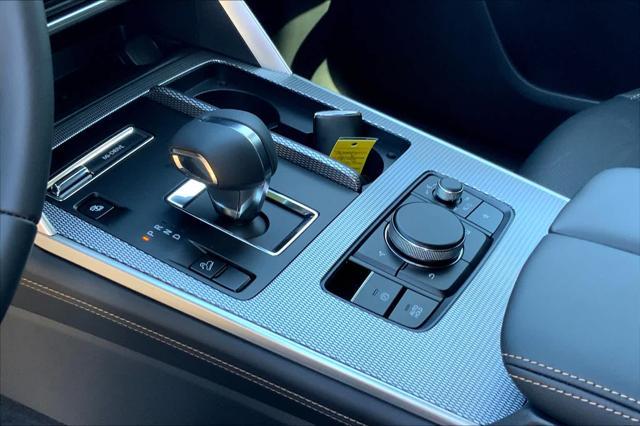 new 2025 Mazda CX-90 PHEV car, priced at $57,005