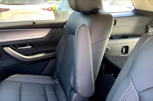 new 2025 Mazda CX-90 PHEV car, priced at $57,005