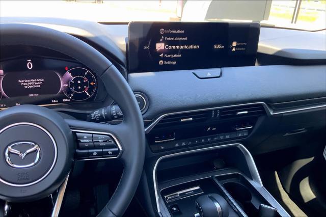 new 2025 Mazda CX-90 PHEV car, priced at $57,005