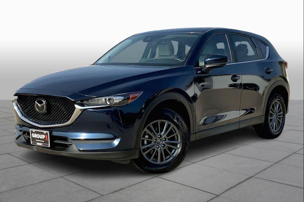 used 2021 Mazda CX-5 car, priced at $20,988