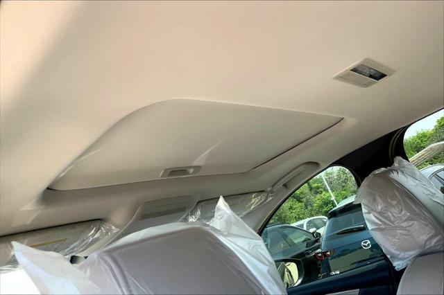 new 2025 Mazda CX-90 car, priced at $43,600
