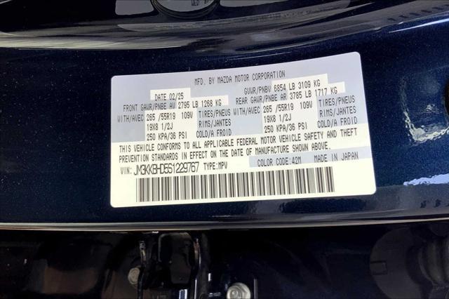 new 2025 Mazda CX-90 car, priced at $43,600