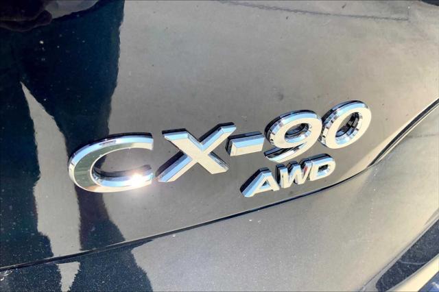 new 2025 Mazda CX-90 car, priced at $43,600