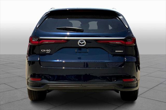new 2025 Mazda CX-90 car, priced at $43,600