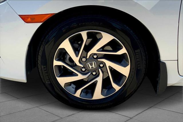 used 2017 Honda Civic car, priced at $17,500
