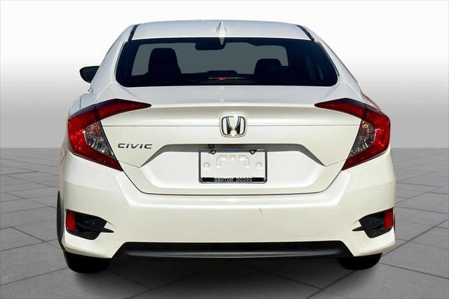 used 2017 Honda Civic car, priced at $17,500