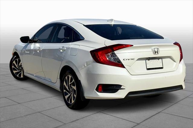 used 2017 Honda Civic car, priced at $17,500