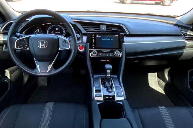 used 2017 Honda Civic car, priced at $17,500